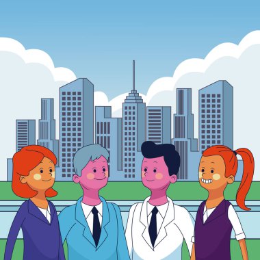 Business executive insanlar