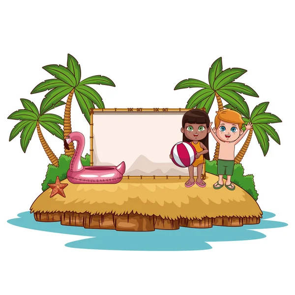 şirin çocuklar Beach