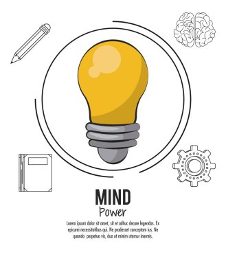 Zihin gücü poster