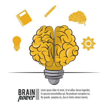 Beyin gücü poster