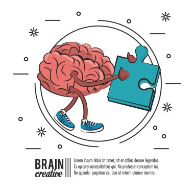 Beyin yaratıcı poster