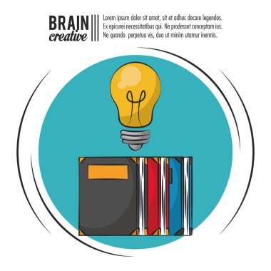 Beyin yaratıcı poster