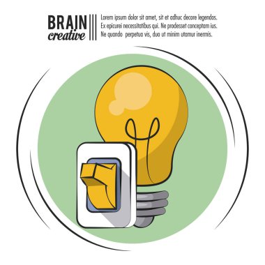 Beyin yaratıcı poster