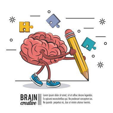 Beyin yaratıcı poster