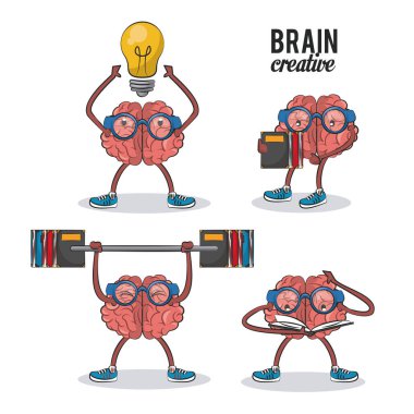 Yaratıcı beyin karikatürler