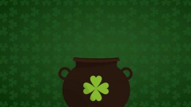 Saint patricks günü Hd animasyon