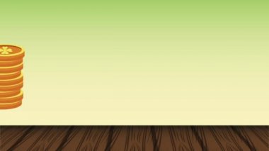 Saint patricks günü elf çizgi film Hd animasyon