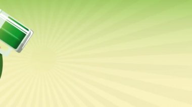 Saint patricks günü kartı Hd animasyon