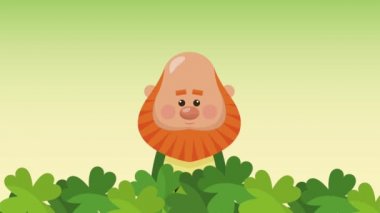 Saint patricks günü kartı Hd animasyon