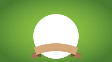 Saint patricks günü kartı Hd animasyon