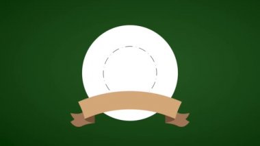 Saint patricks günü kartı Hd animasyon