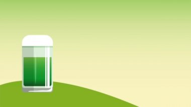 Saint patricks günü kartı Hd animasyon