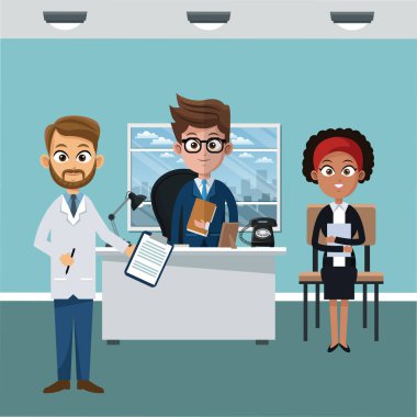 İşadamı ve doktor