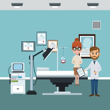 Doktorlar office çizgi film