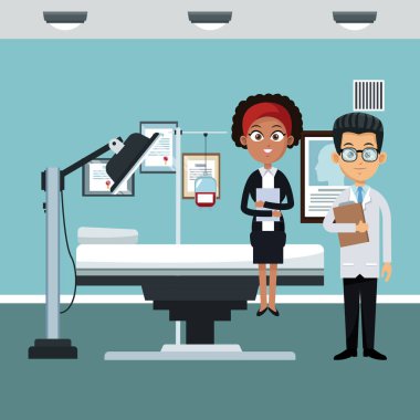 Doktorlar office çizgi film