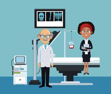 Doktorlar office çizgi film