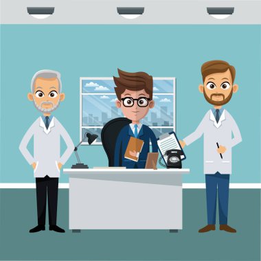 İşadamı ve doktor