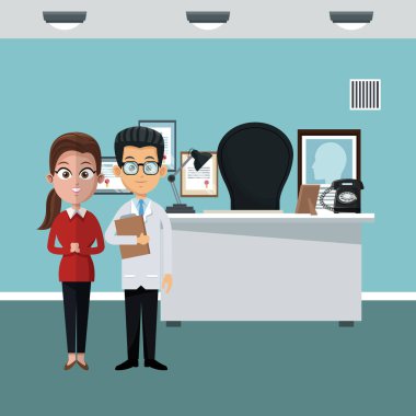 Doktorlar office çizgi film