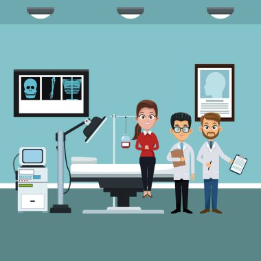 Doktorlar office çizgi film