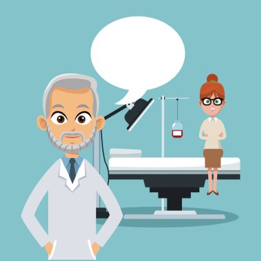 Doktorlar office çizgi film