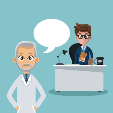 İşadamı ve doktor