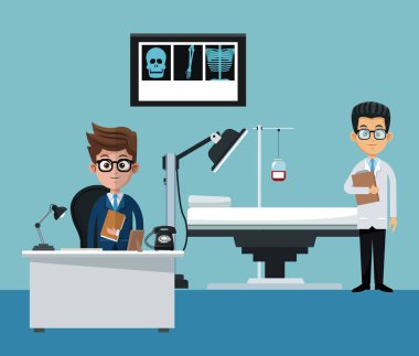 İşadamı ve doktor