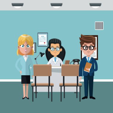 Doktorlar office çizgi film