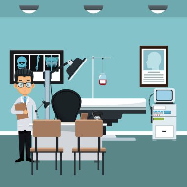 Doktorlar office çizgi film