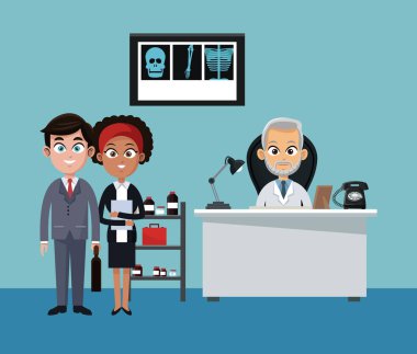 İşadamı ve doktor