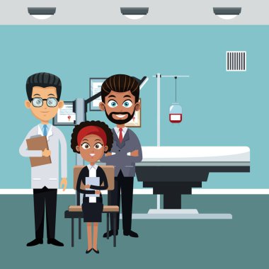 Doktorlar office çizgi film