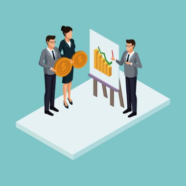 İzometrik işadamları