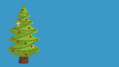 Merru Noel kartı Hd animasyon