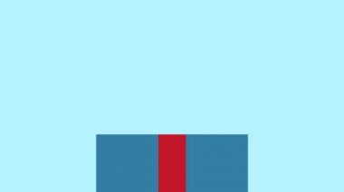 Noel Baba Noel kartı Hd animasyon