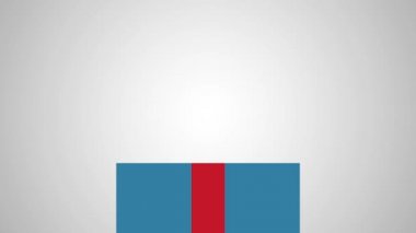 Noel kartı ve sevimli hayvanlar Hd animasyon