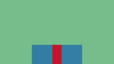 Noel Baba Noel kartı Hd animasyon