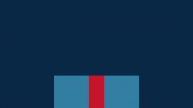 Noel Baba Noel kartı Hd animasyon