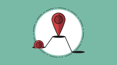 GPS konumları kavramı Hd