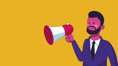 İş ve insan Hd animasyon