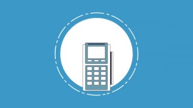 Dataphone elektronik ödeme Hd animasyon
