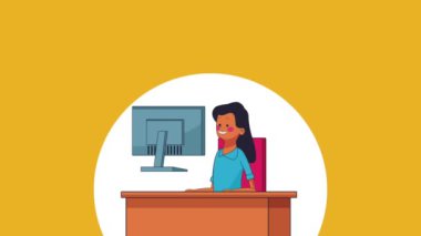 İşkadını PC Hd animasyon ile çalışma