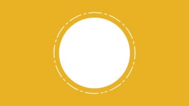 Sosyal ağ ve smartphone Hd animasyon