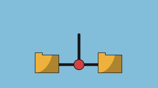 文件夹网络系统高清 — 图库视频影像