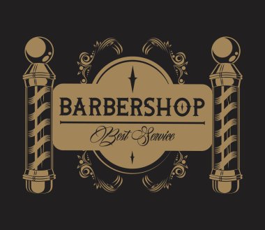 Berber vintage amblemi