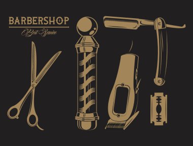 Berber vintage amblemi