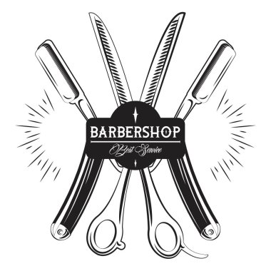 Berber vintage amblemi