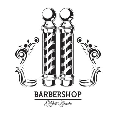 Berber vintage amblemi