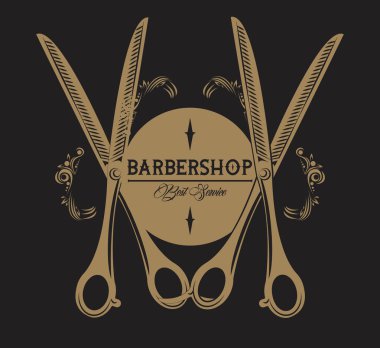 Berber vintage amblemi