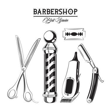 Berber vintage amblemi