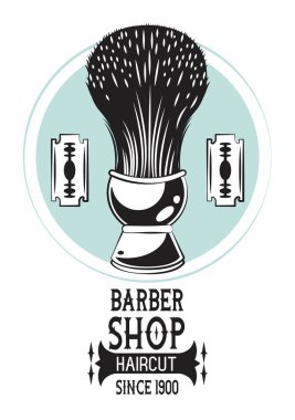 Berber vintage amblemi