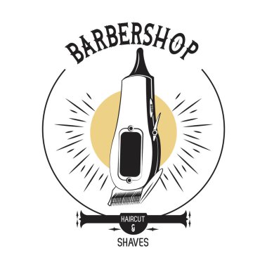 Berber vintage amblemi